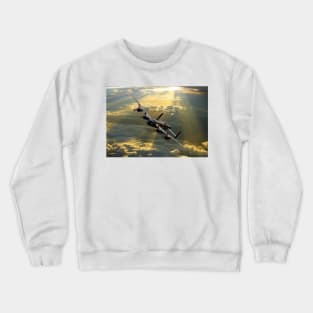 Above the heavens Crewneck Sweatshirt